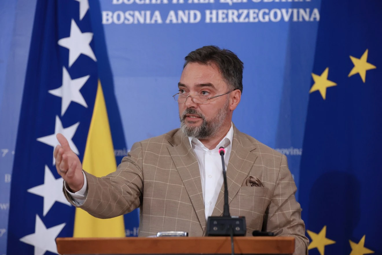 Košarac odbio sastanak u Londonu jer Velika Britanija vrijeđa RS