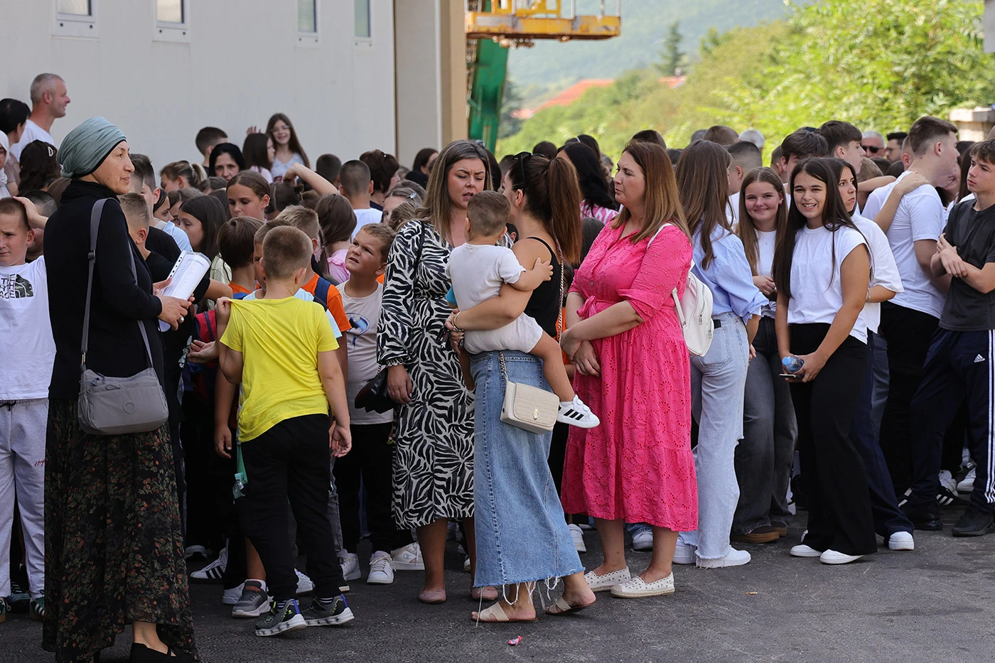 Otvaranje Sportske dvorane Potoci u Mostaru