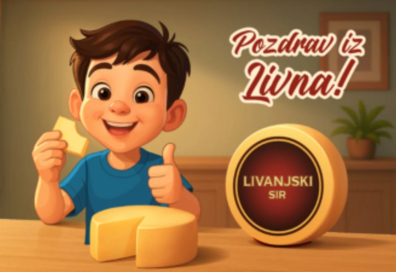 VIDEO | Ministarstvo gospodarstva HBŽ predstavilo animirani film ''Dođi u Livno''