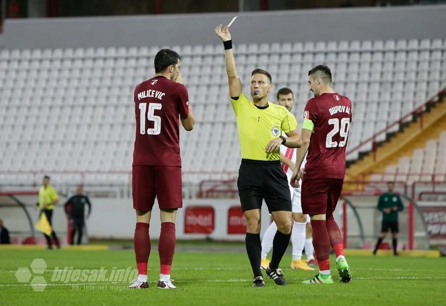 Bilbija sudi zaostali derbi Zrinjskog i Sarajeva