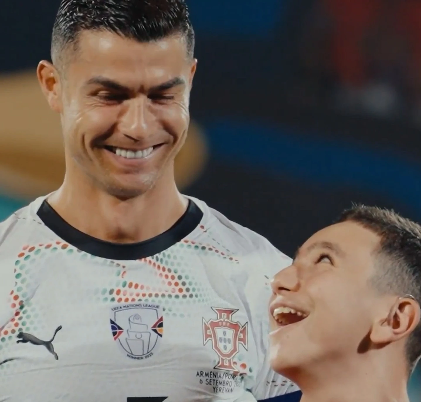 I made a new friend yesterday: Ronaldov dirljiv video koji su pogledali milijuni