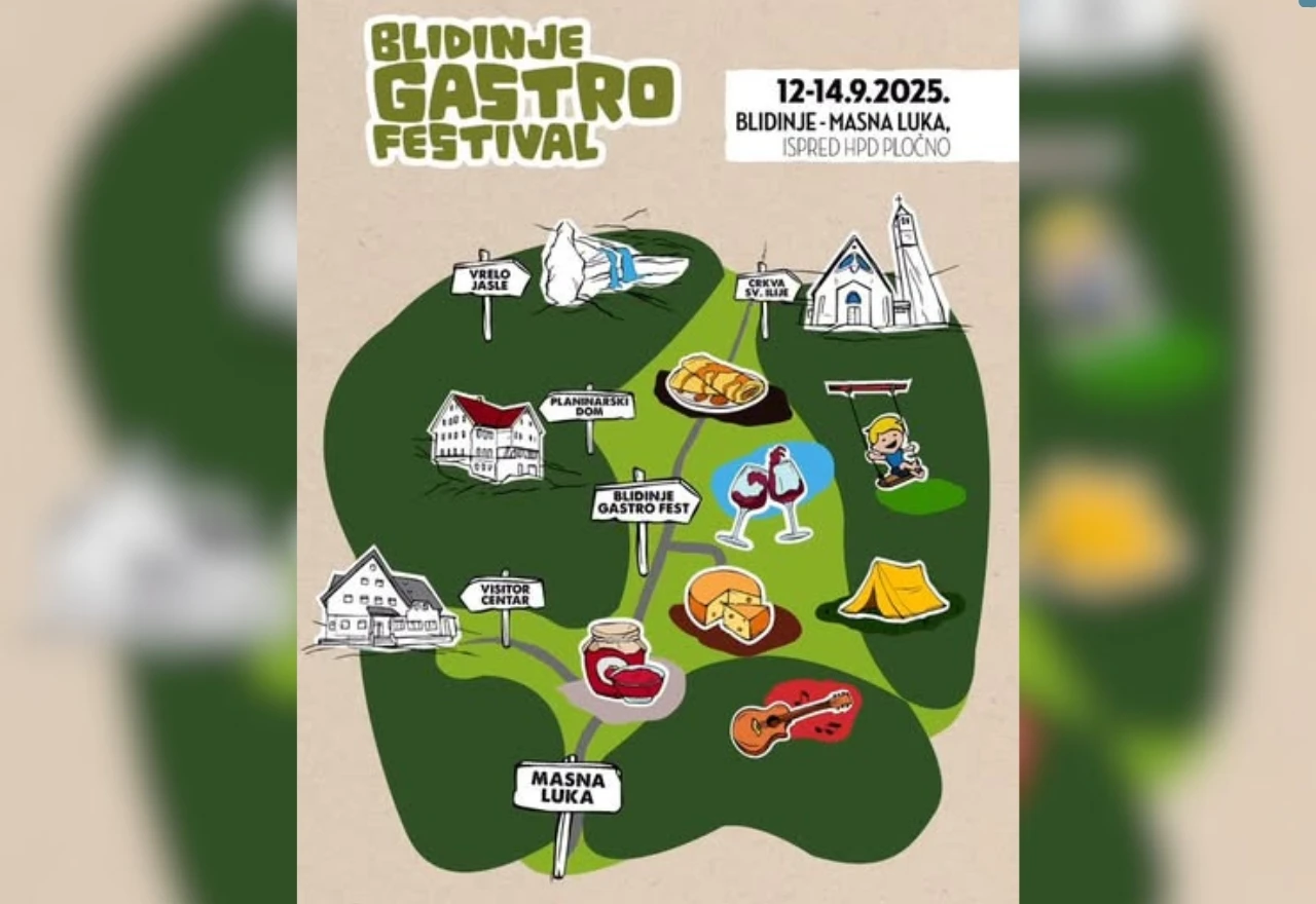 Blidinje Gastro Festival 2025: Vikend pun okusa i planinskog ugođaja
