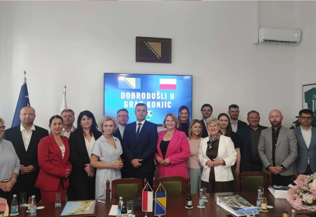 Delegacija iz Poljske upoznala kulturne i socijalne vrijednosti Konjica