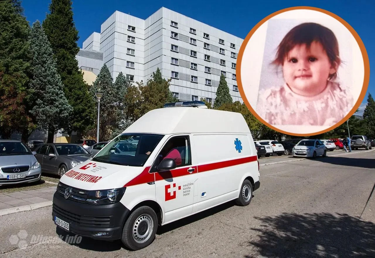 U Mostaru počelo suđenje zbog smrti bebe u SKB Mostar