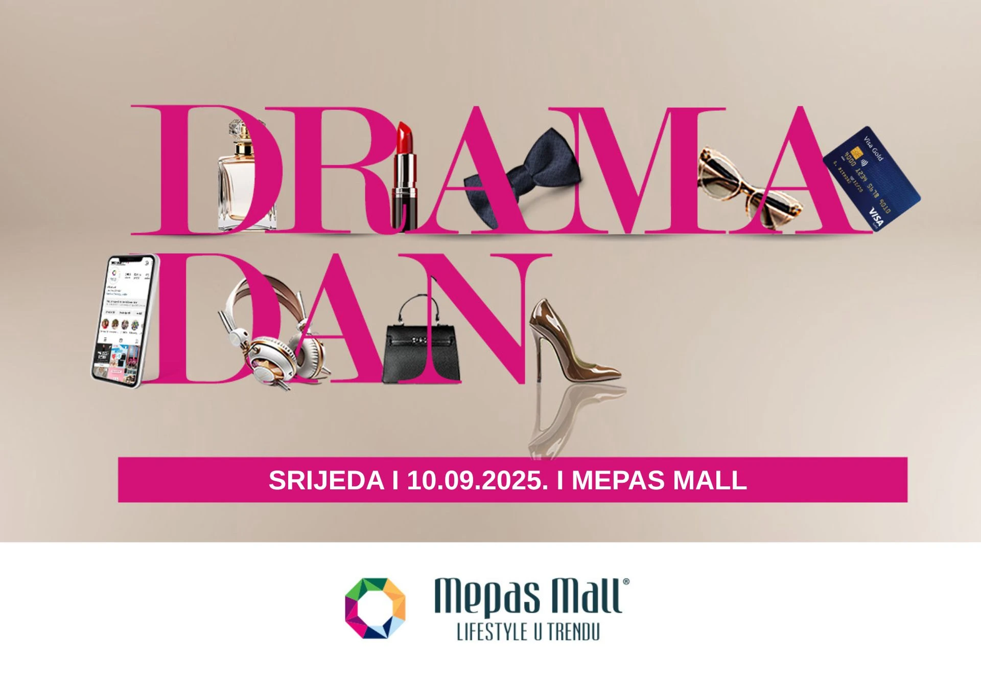 Mepas Mall Drama Dan