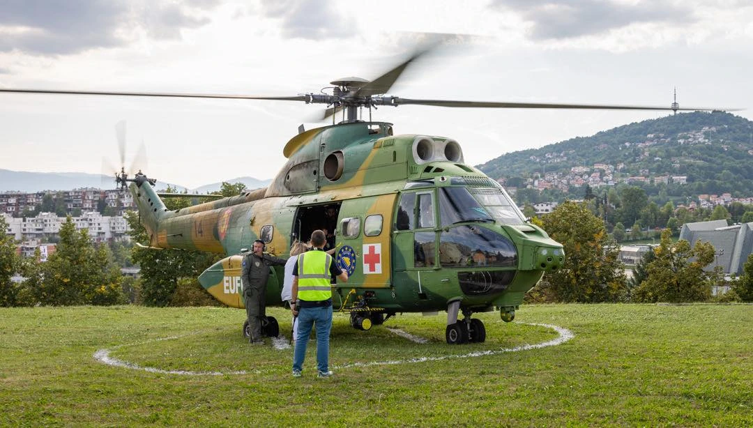 Noćni i dnevni letovi u sklopu obuke medicinske evakuacije