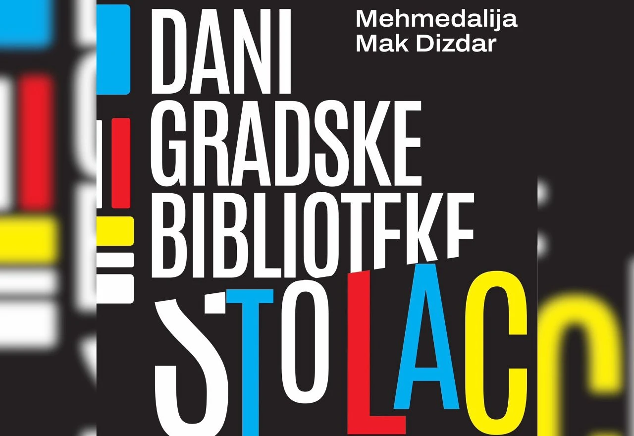 Stolac domaćin manifestacije "Dani biblioteke Mehmedalija Mak Dizdar"