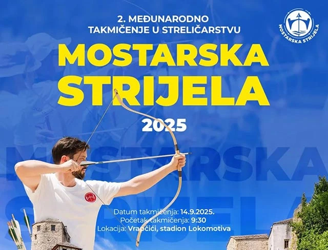 Mostar domaćin međunarodnog natjecanja u streličarstvu