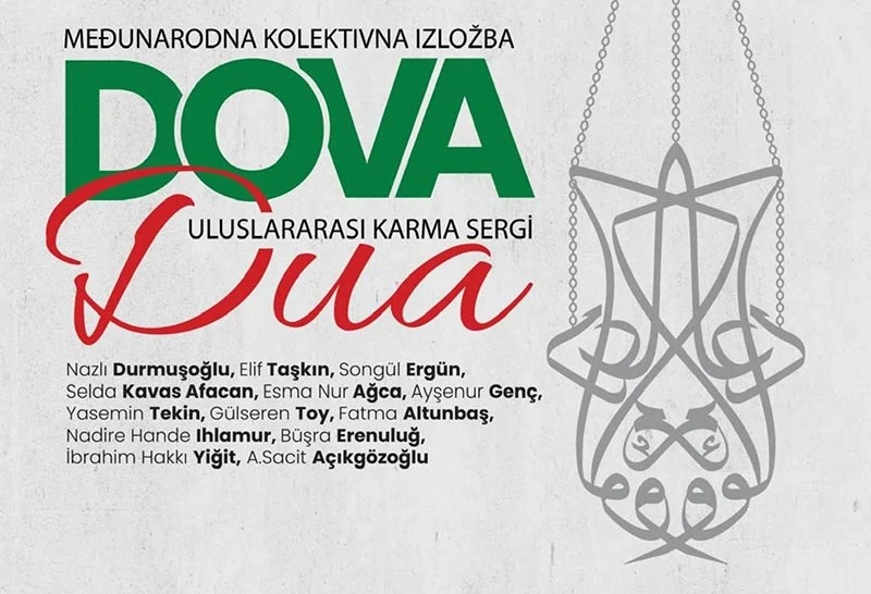 Mostar otvara međunarodnu kolektivnu izložbu ''Dova''