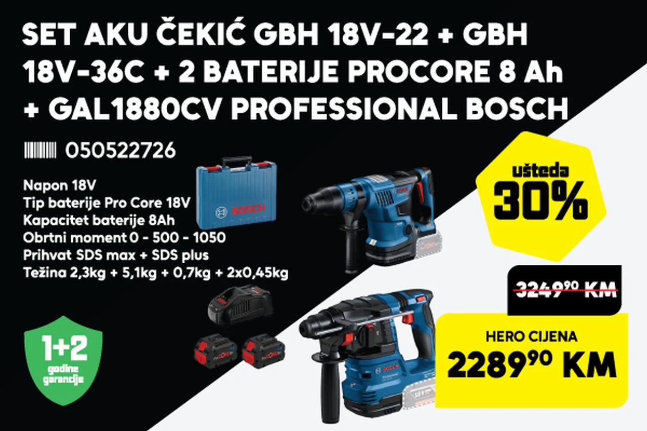 Ne propustite SUDAR TITANA iz našeg novog AX HOME & PRO LETKA!