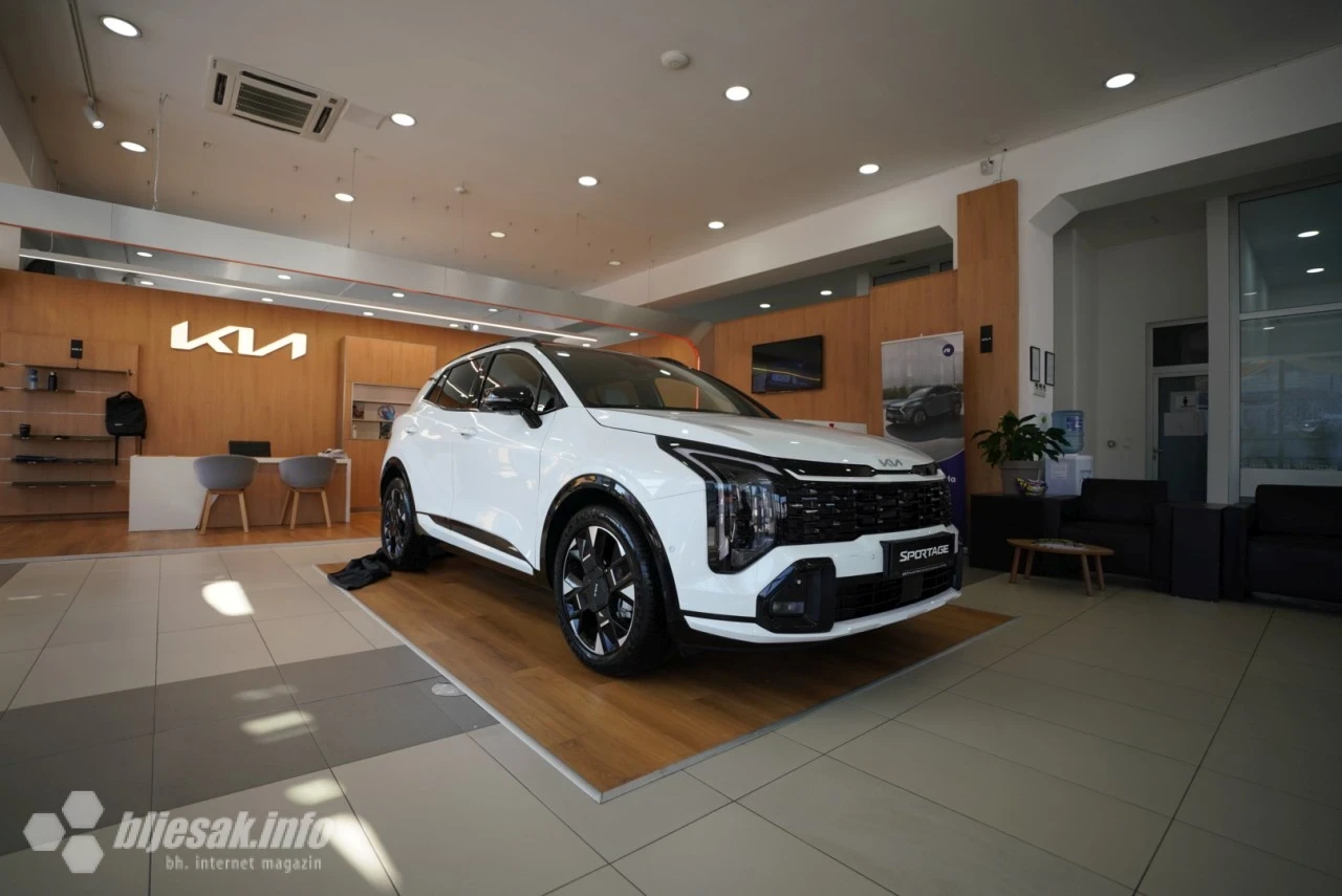 Predstavljen novi Kia Sportage u Sarajevu