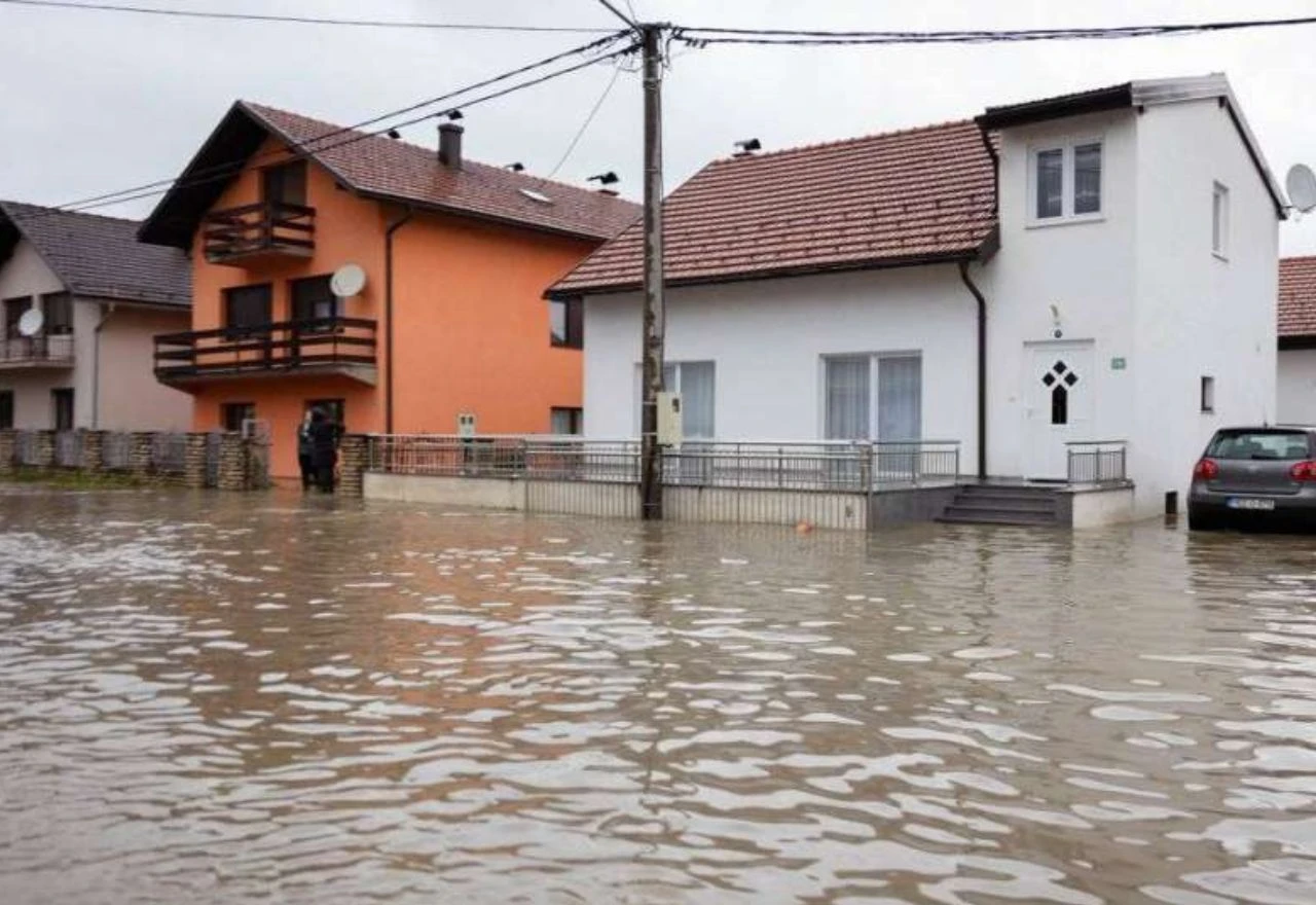 Upozorenje: Obilne padaline mogle bi izazvati poplave u Hercegovini