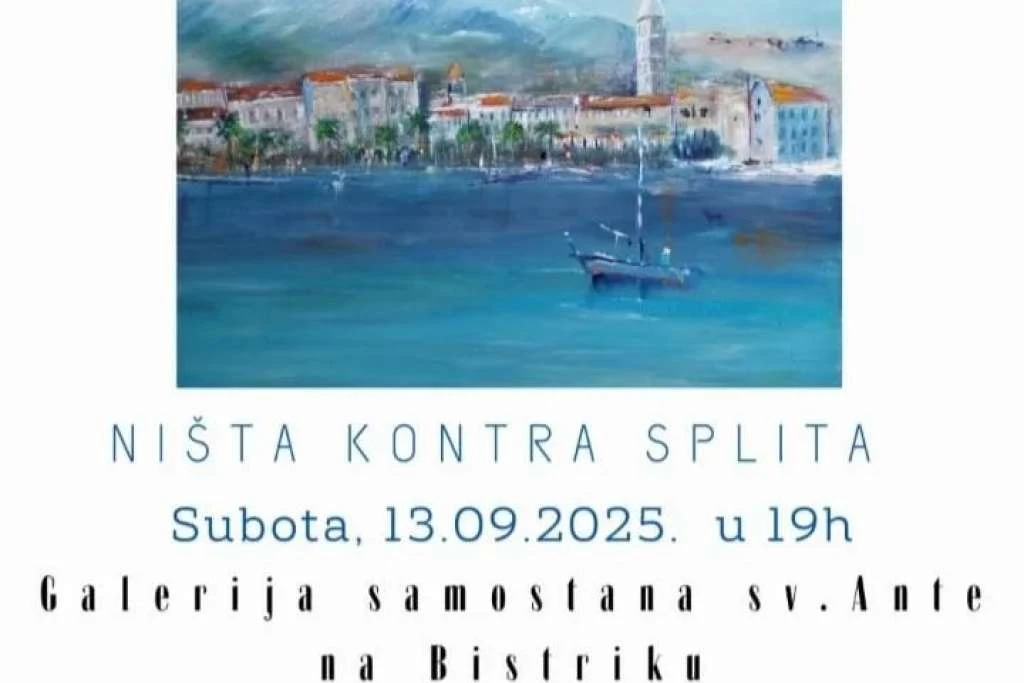 U Sarajevu uskoro otvaranje izložbe ''Ništa kontra Splita''