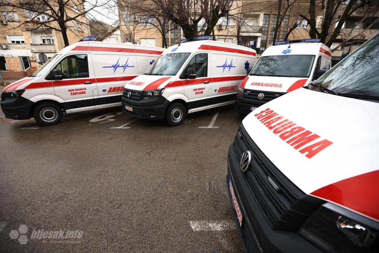Tragedija u Konjicu ukazala na nužnost osnivanja županijske hitne pomoći