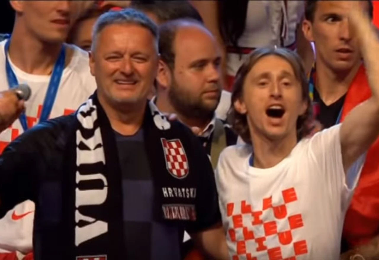 Thompson čestitao rođendan Luki Modriću pjesmom "Uvijek vjerni tebi"