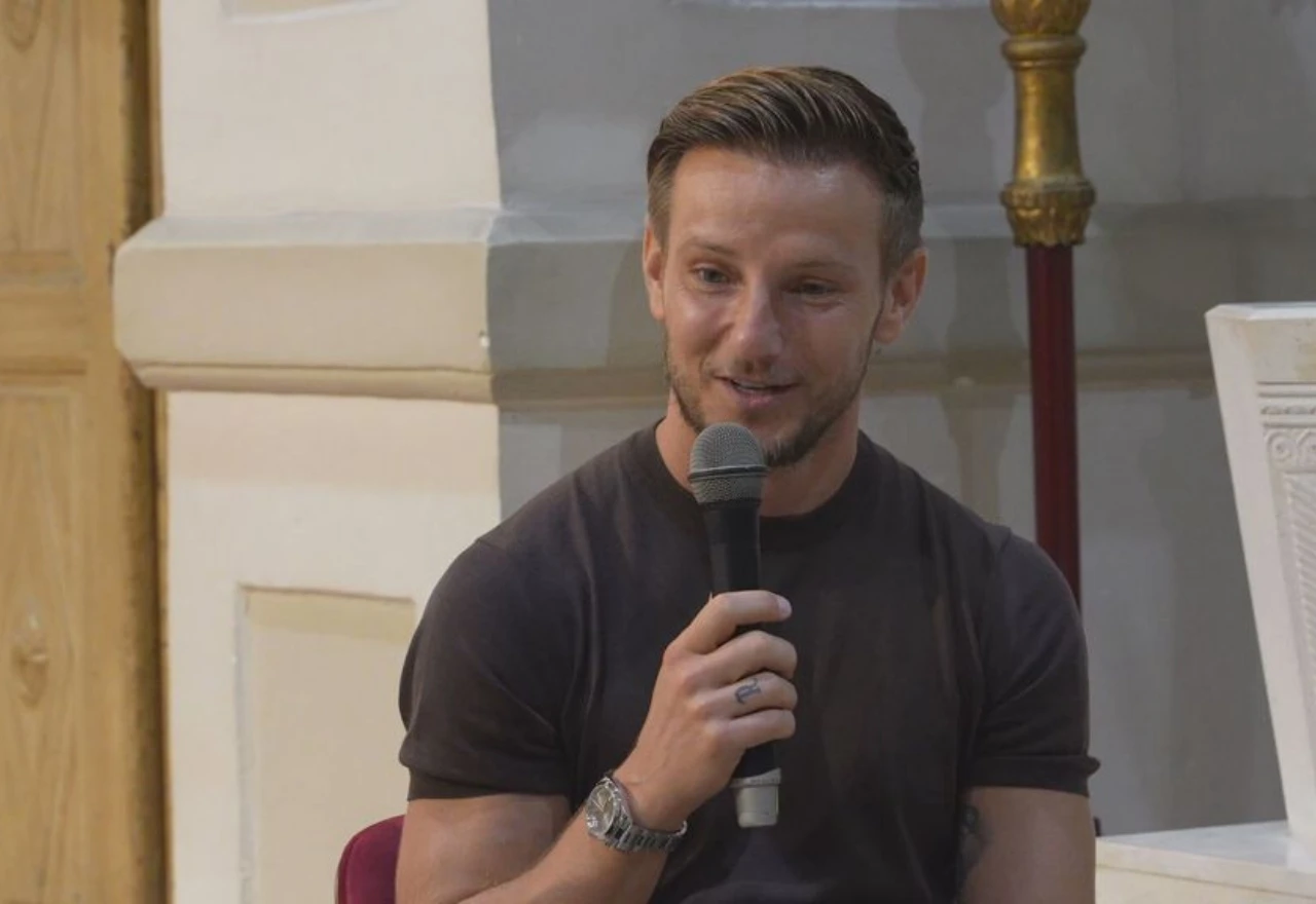 Ivan Rakitić svjedočio vjeru: Nije ništa slučajno u životu, tako ni moj put