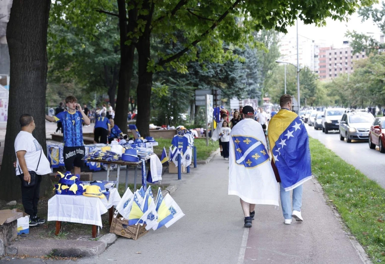Zastave na ulicama