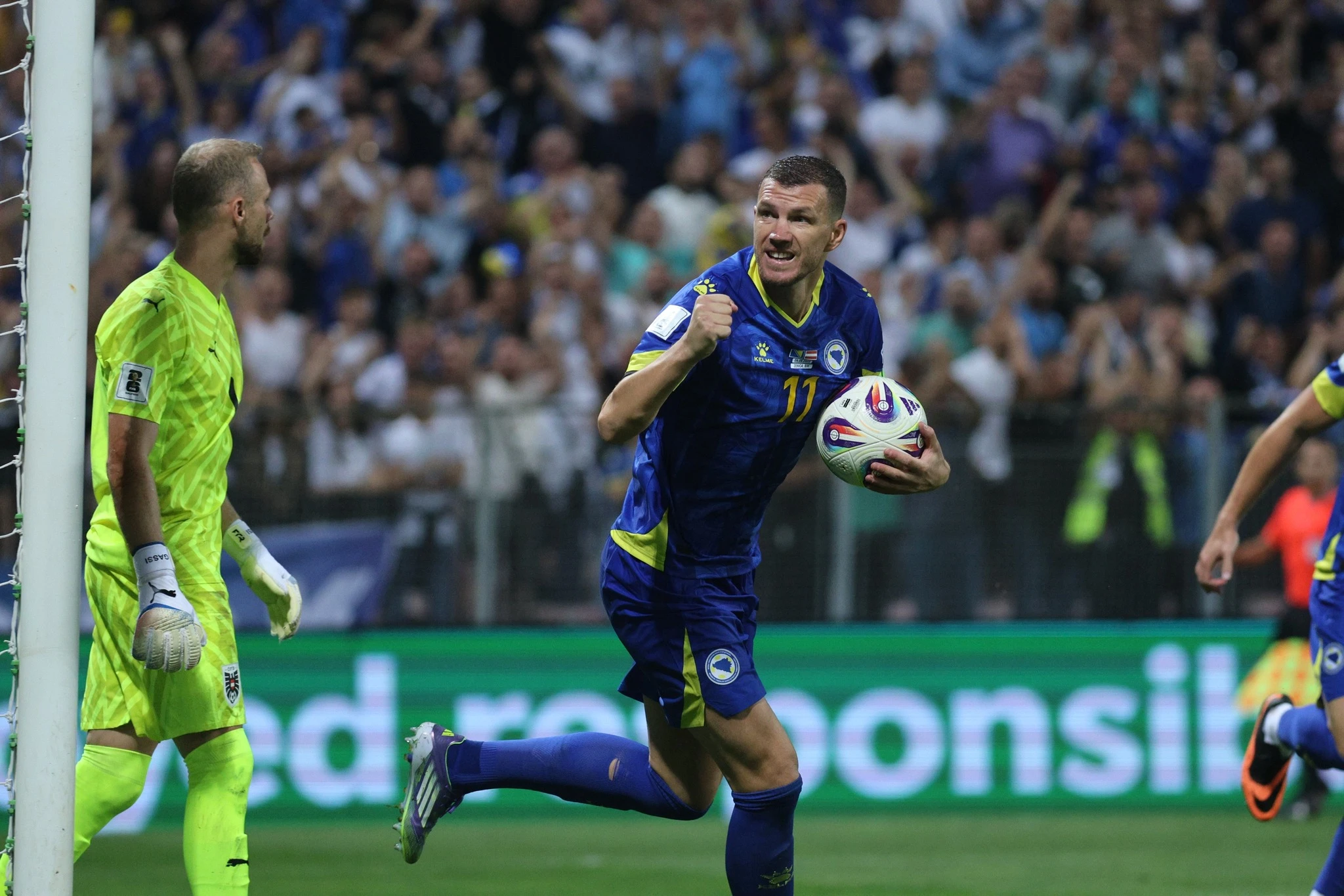 BiH poražena od Austrije, Džekin gol nedovoljan za bodove