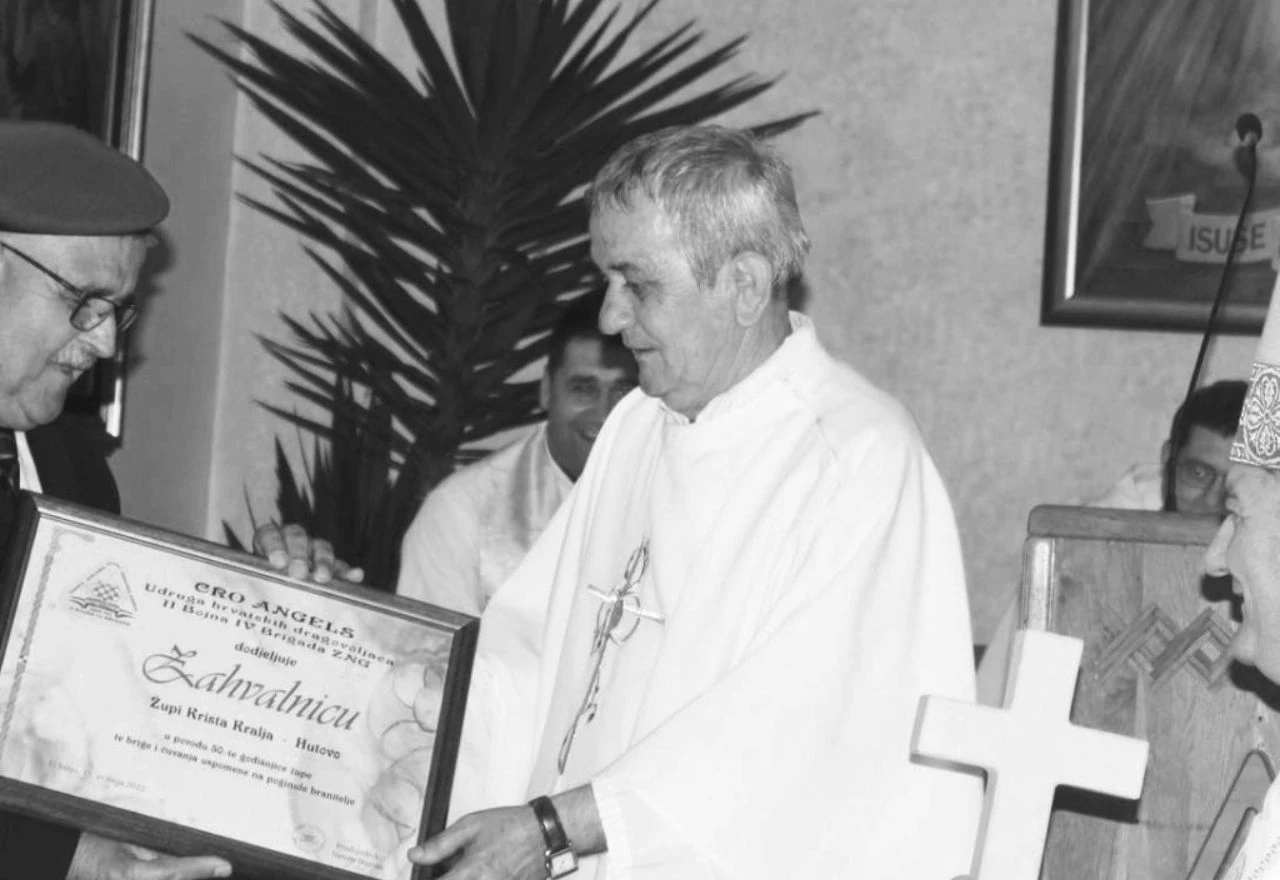 Preminuo don Anđelko Planinić – Đela