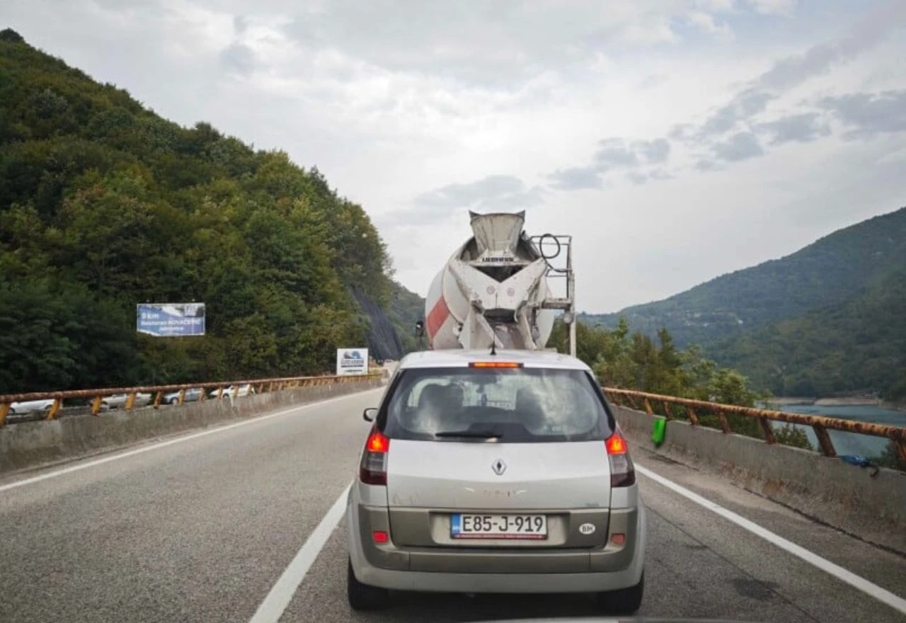 BiHAMK upozorava: Sanacija mosta kod Crnaje stvara zastoje