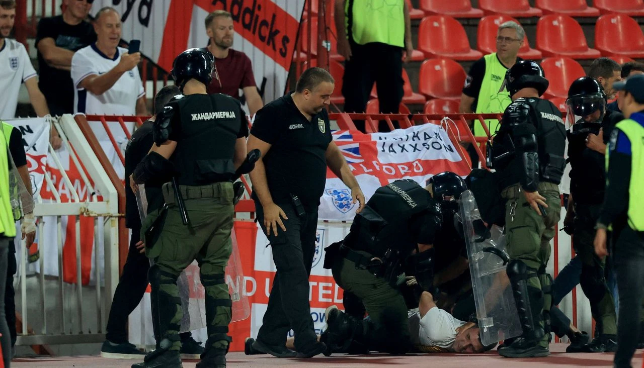 Englezi zgroženi nakon utakmice u Beogradu