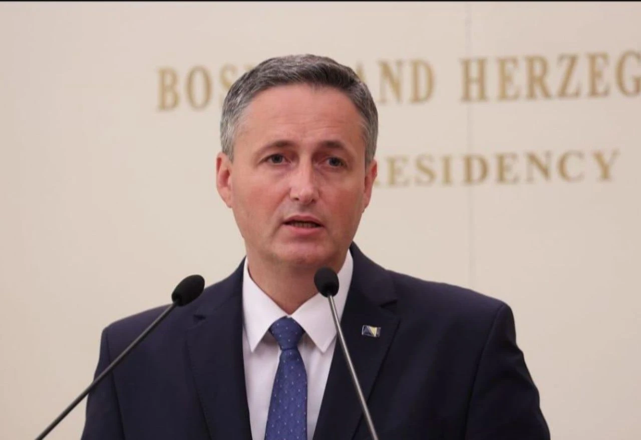 Bećirović o napadu Izraela na Katar: Grubo kršenje međunarodnog prava i prijetnja miru