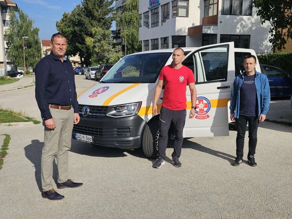 GSS Hercegbosanske županije dobio novo vozilo