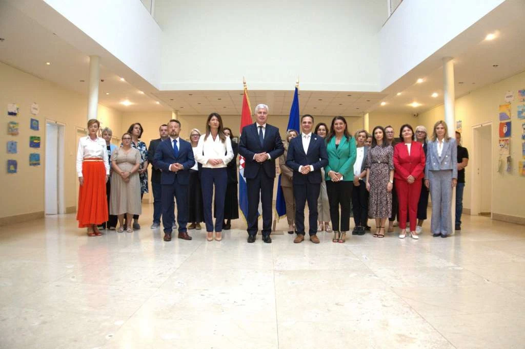 Čović i Milas razgovarali o povezivanju Hrvata u domovini i iseljeništvu