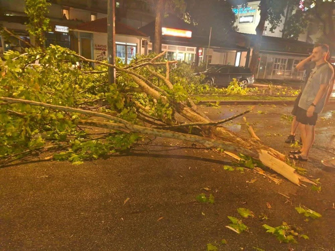 Pogledajte kakvu je štetu nevrijeme napravilo u Mostaru