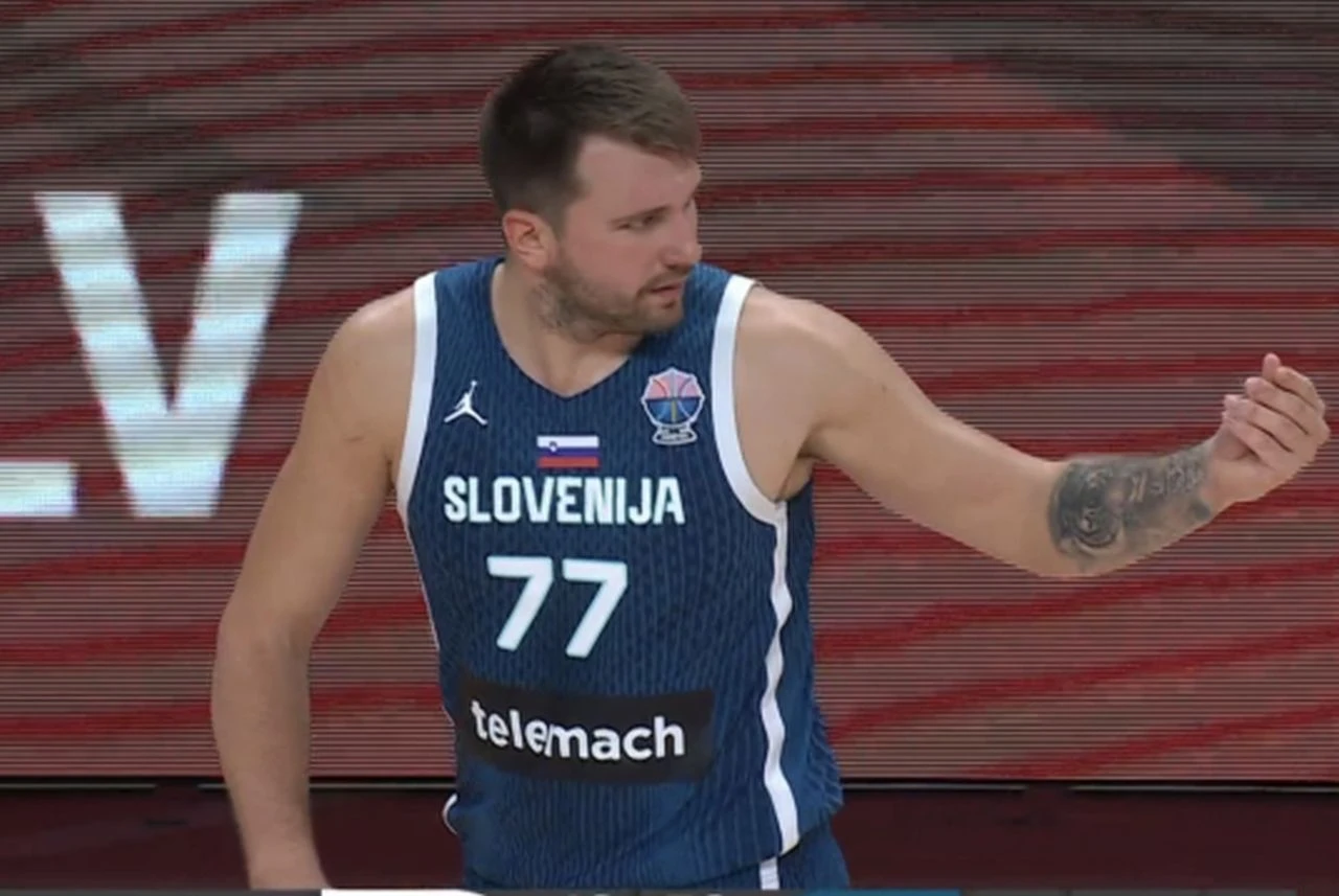 Dončić: Četiri prekršaja na početku drugog poluvremena, to mi nikada nije dogodilo
