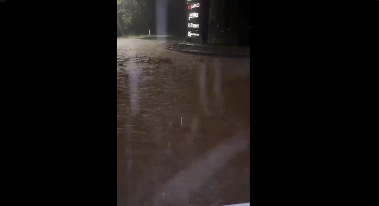 VIDEO| Bujične i urbane poplave u Širokom Brijegu