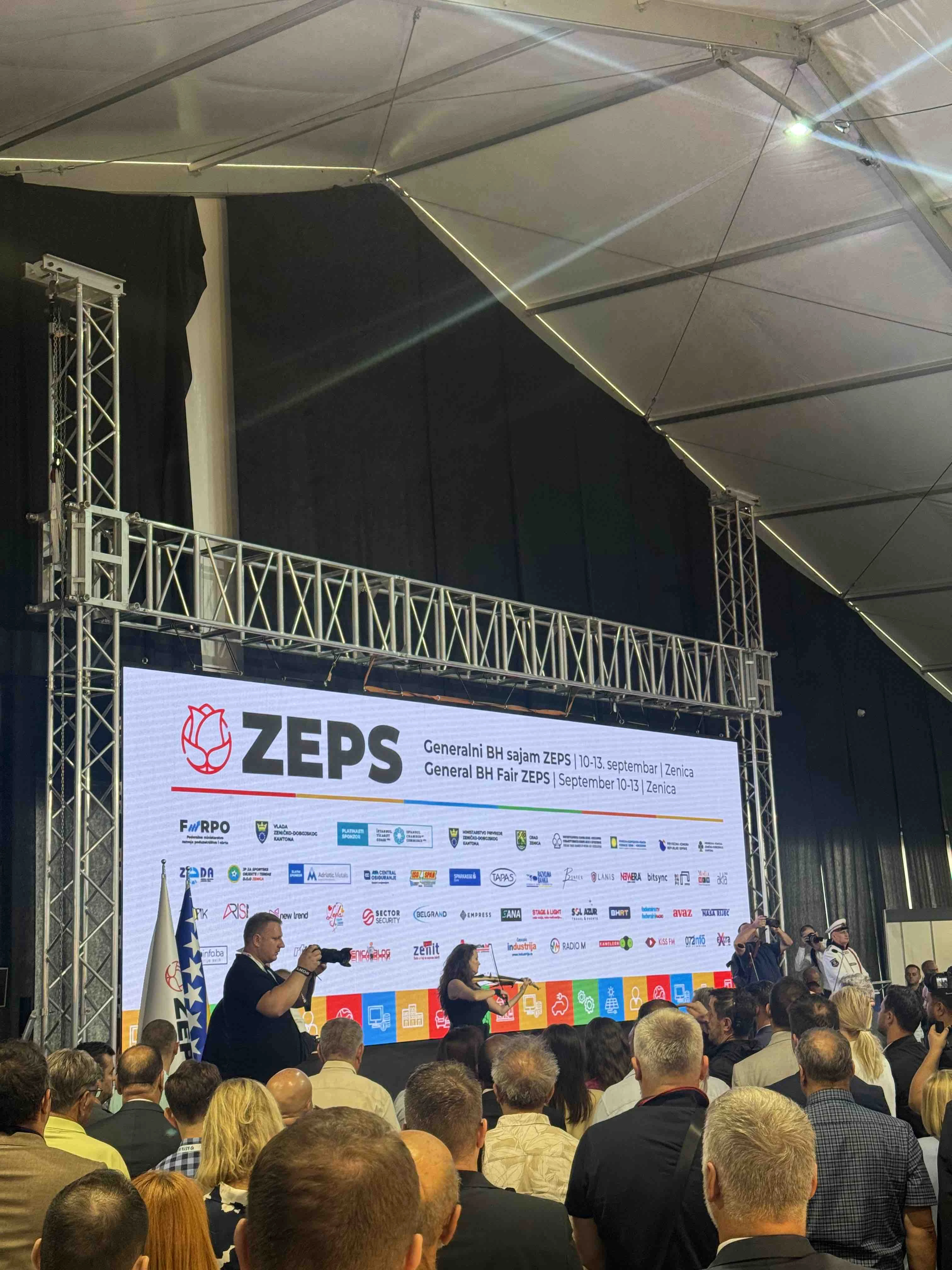 Turistička zajednica HNŽ na ZEPS sajmu privrede u Zenici
