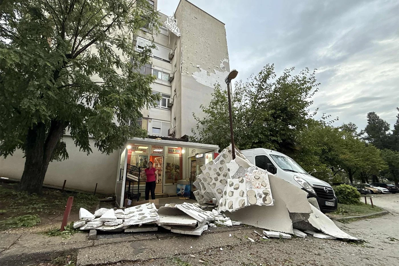 Dvije oluje, isti dan: Slučajnost ili znak klimatskih promjena?