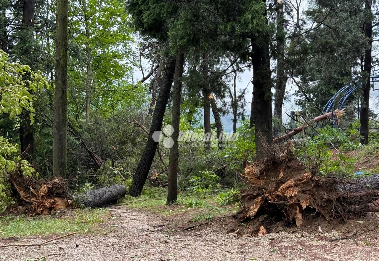 Snažno nevrijeme pogodilo Mostar