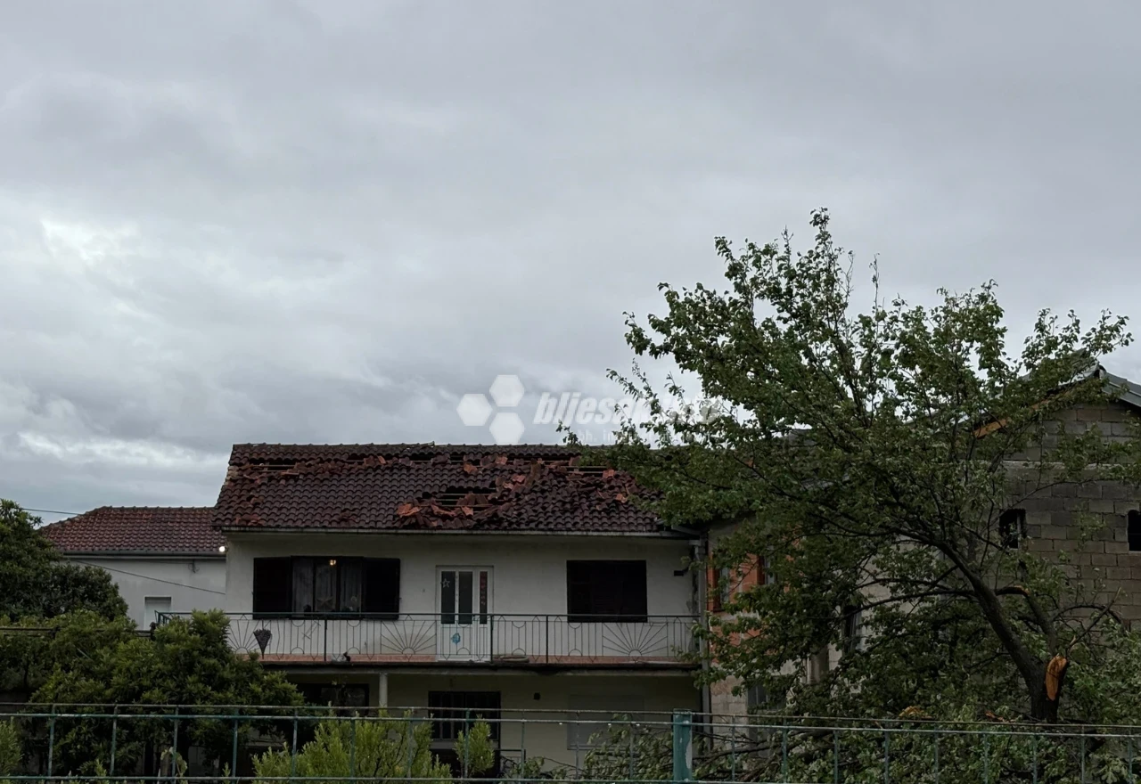 Snažno nevrijeme pogodilo Mostar