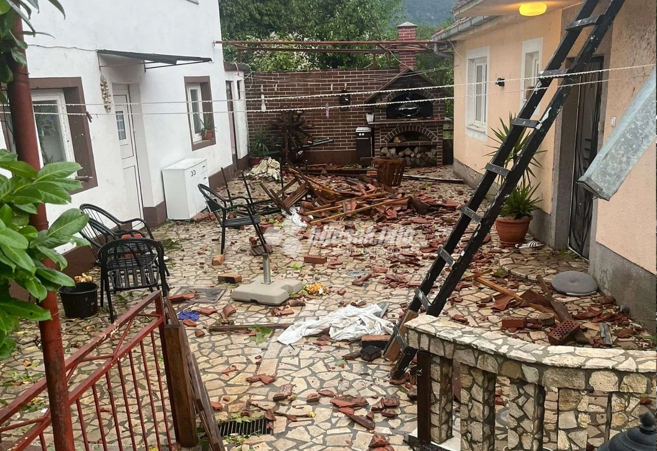 Snažno nevrijeme pogodilo Mostar