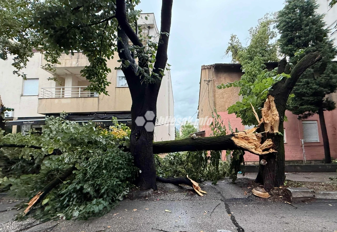 Snažno nevrijeme pogodilo Mostar