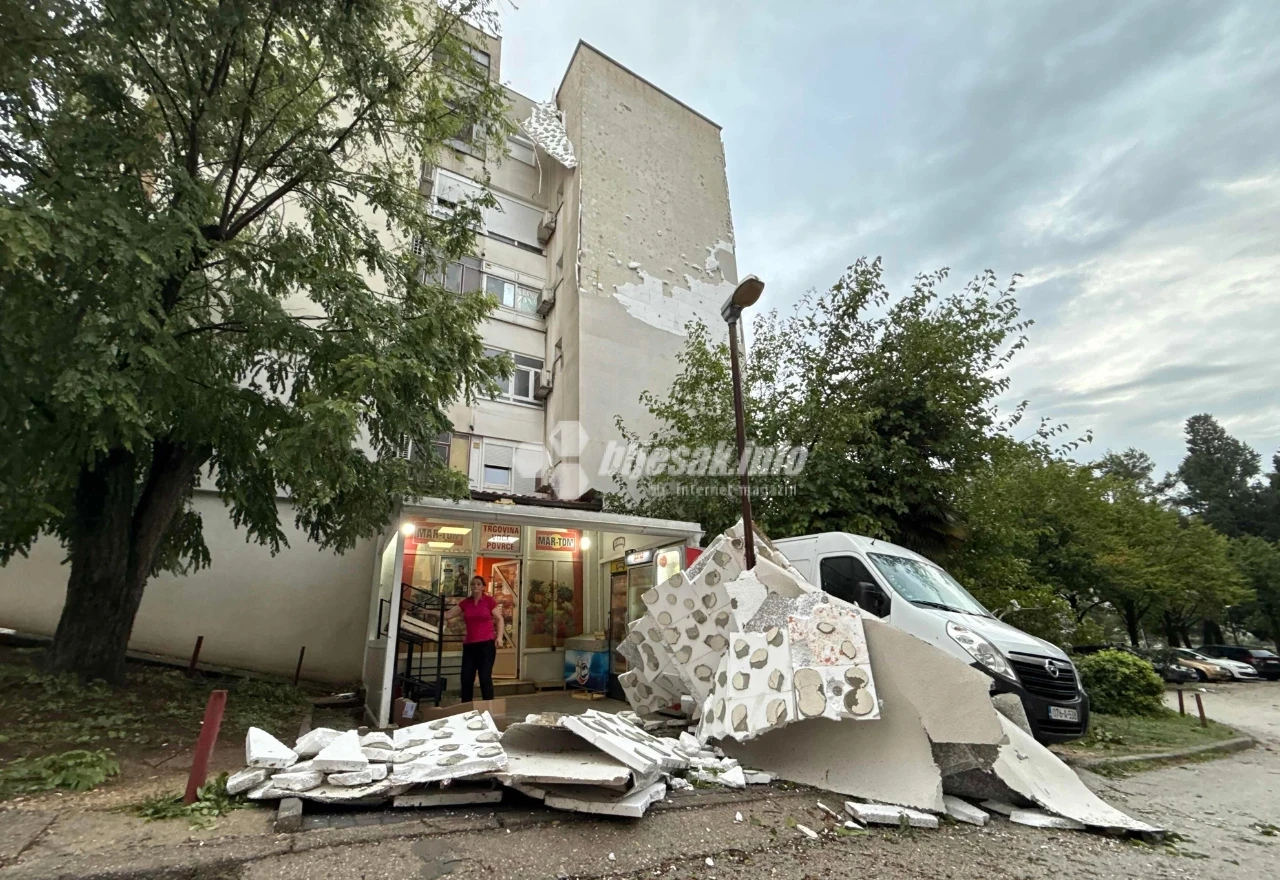Snažno nevrijeme pogodilo Mostar