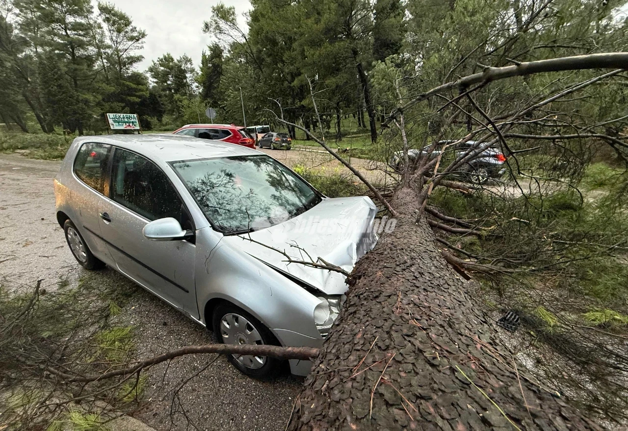 Snažno nevrijeme pogodilo Mostar