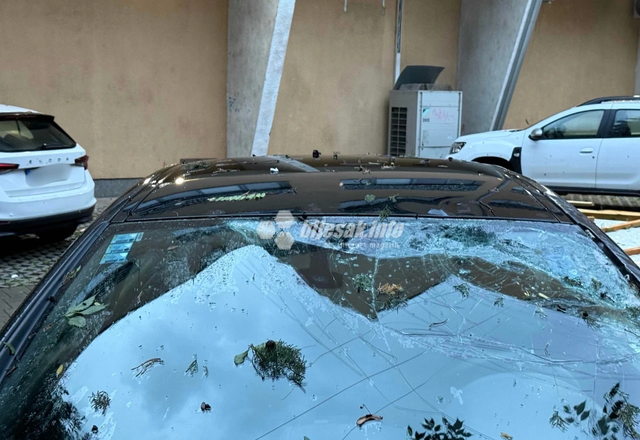 Snažno nevrijeme pogodilo Mostar