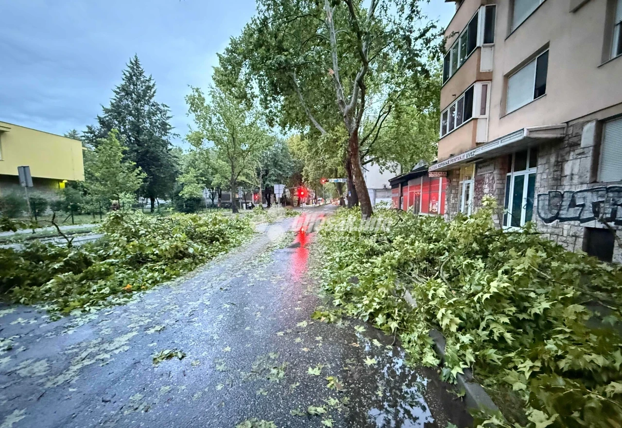 Snažno nevrijeme pogodilo Mostar