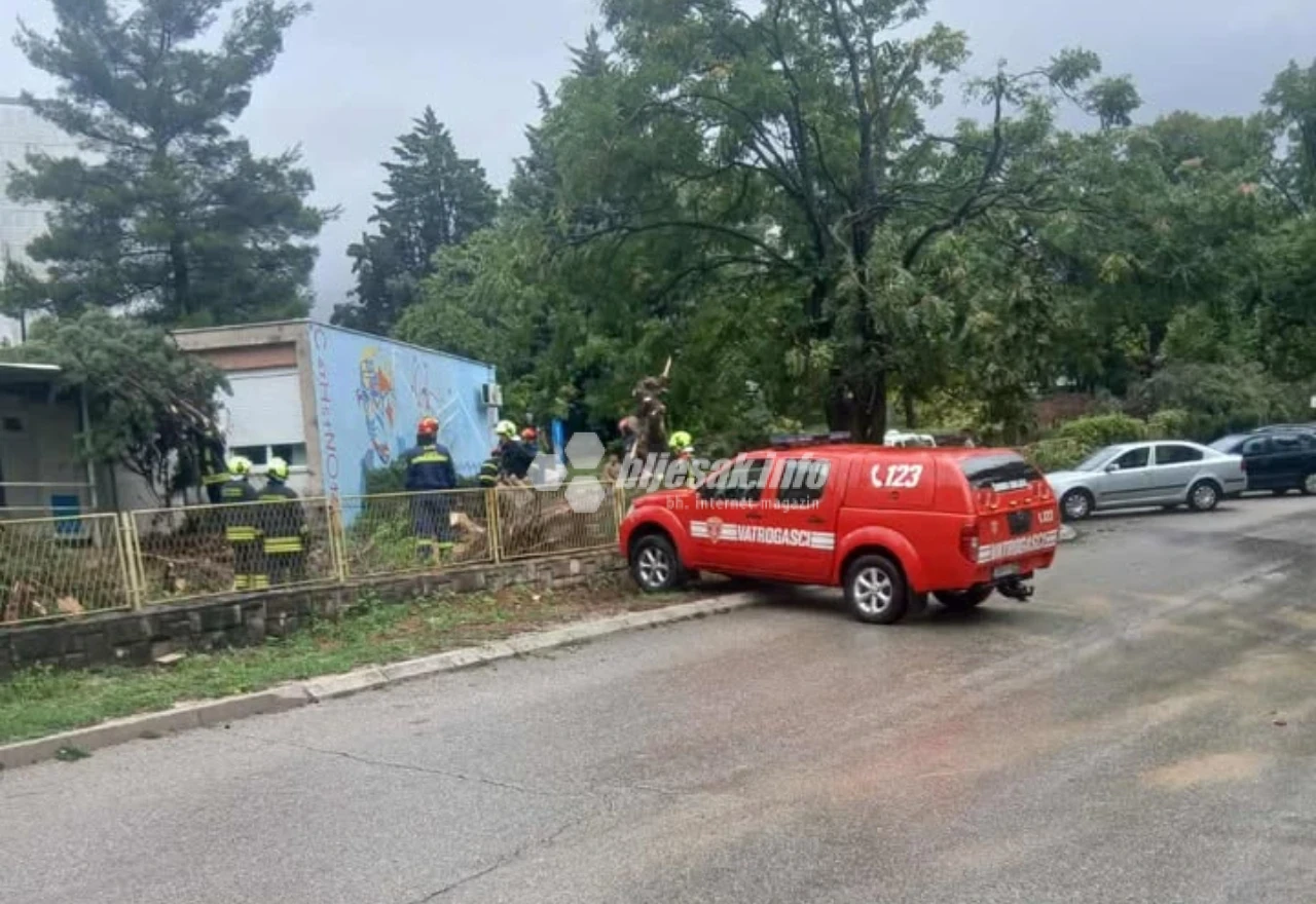 Snažno nevrijeme pogodilo Mostar