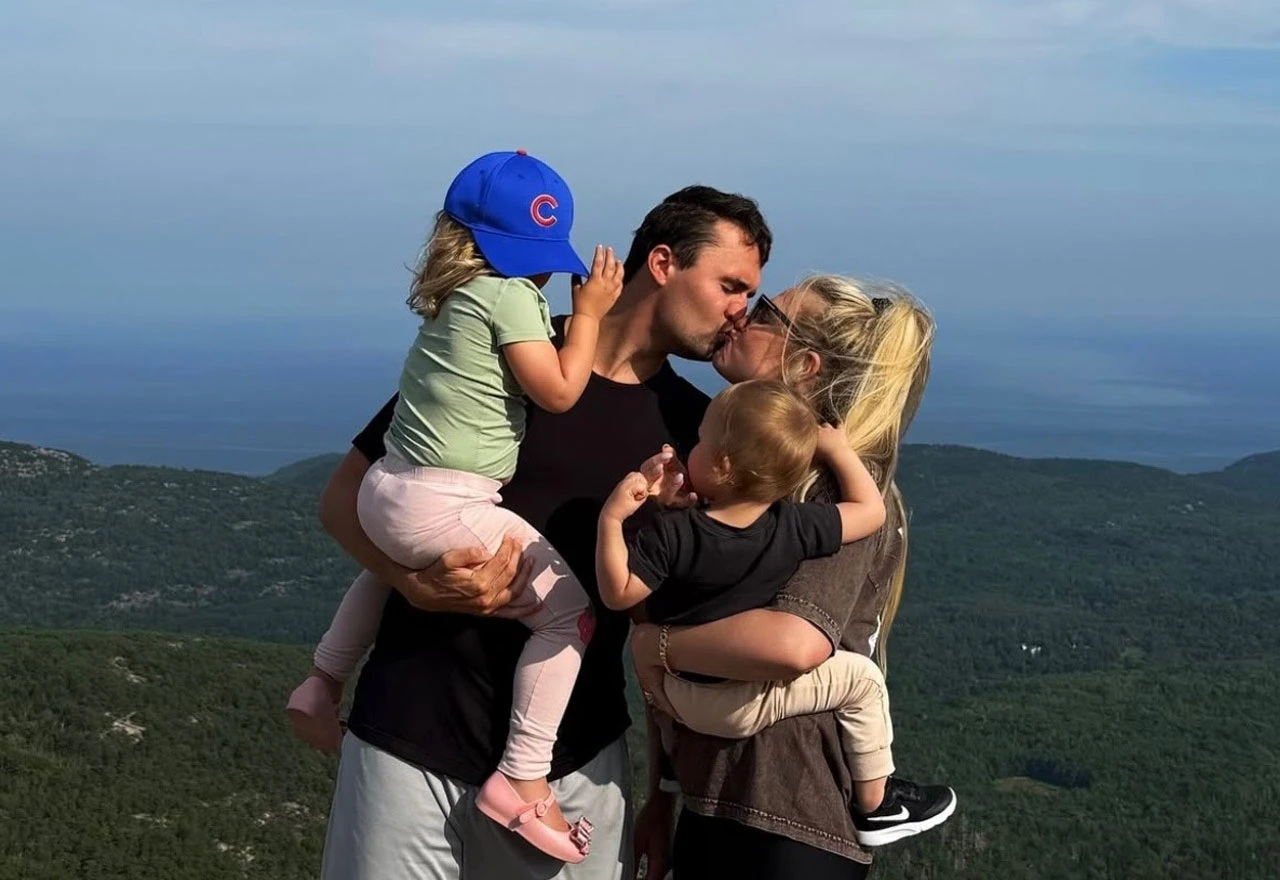 Supruga ubijenog Charlieja Kirka objavila proročki status nekoliko sati prije atentata