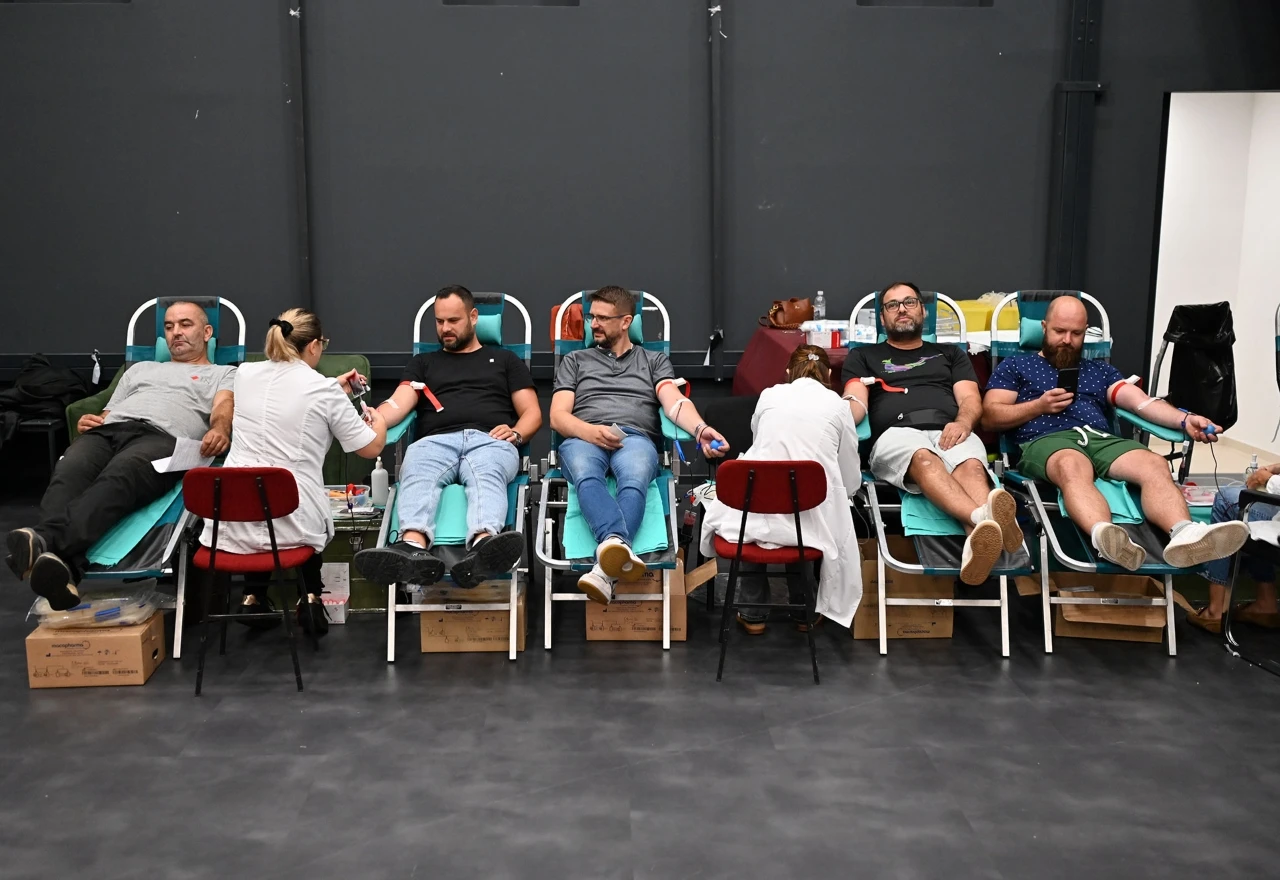 Ljubušaci darovali 55 doza krvi
