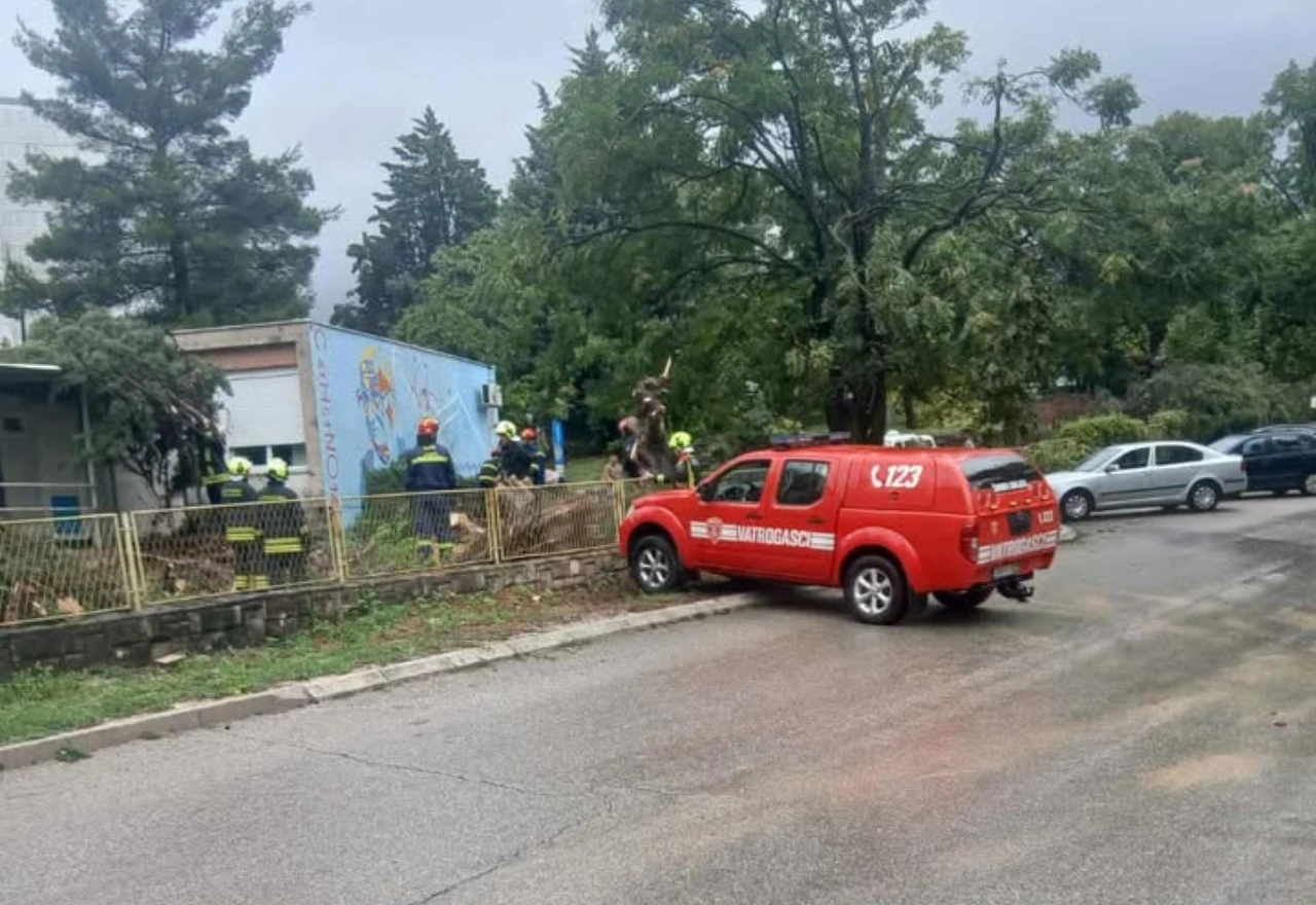 Grad Mostar: Zahvala svim službama nakon olujnog nevremena