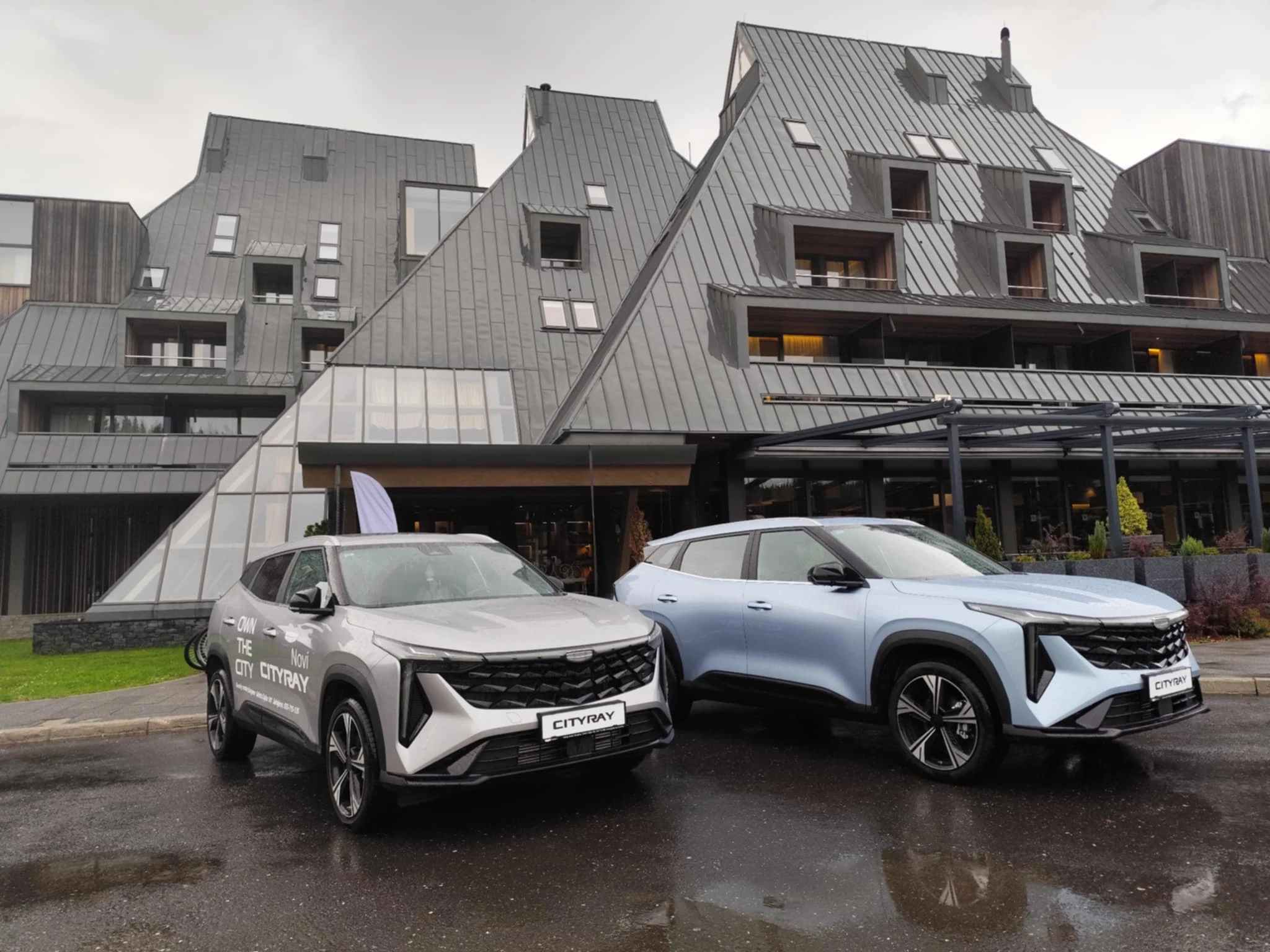 Geely Cityray stigao u BiH – SUV između Coolraya i Starraya