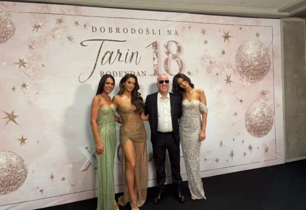 Kćer Saše Matića proslavila 18. rođendan: Glamurozno slavlje uz 700 gostiju