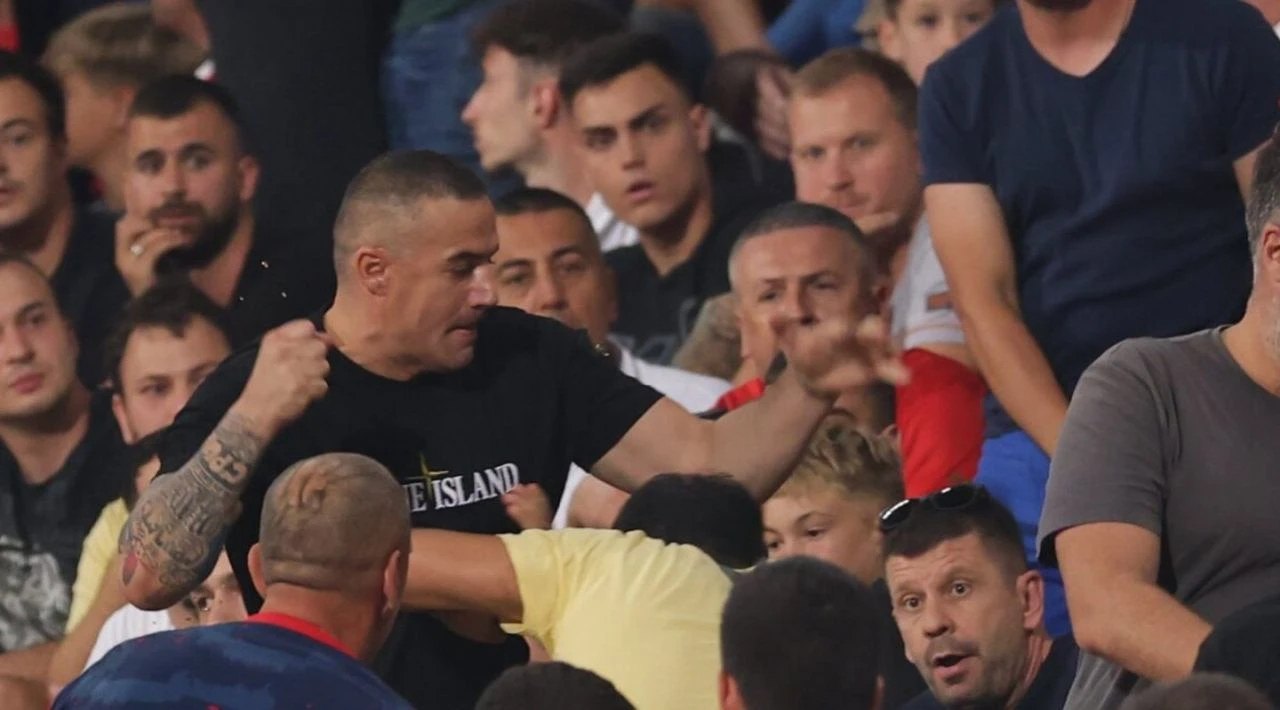 Otkriven identitet jednog od huligana s Marakane, radi se o MMA borcu