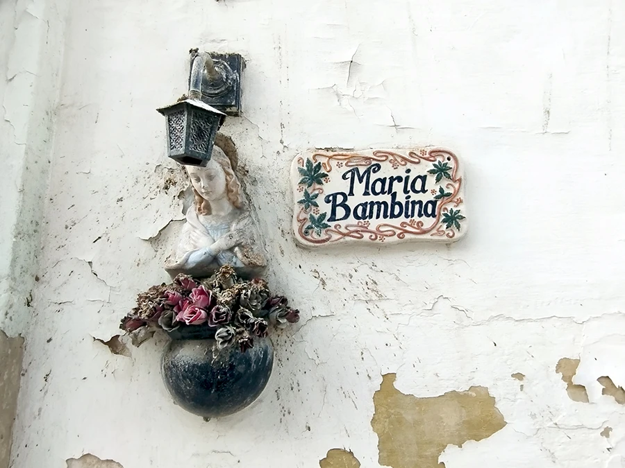 Maria Bambina ima i svoju ulicu