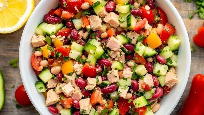 Pikantna salata od tune gotova je za samo 15 minuta
